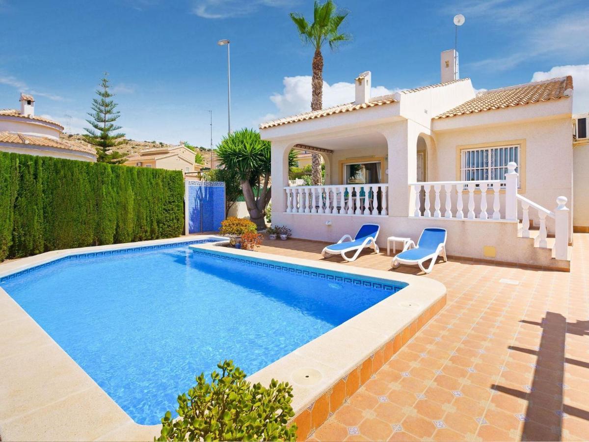 Modern Villa in Benij far with Private Pool Benijófar Buitenkant foto