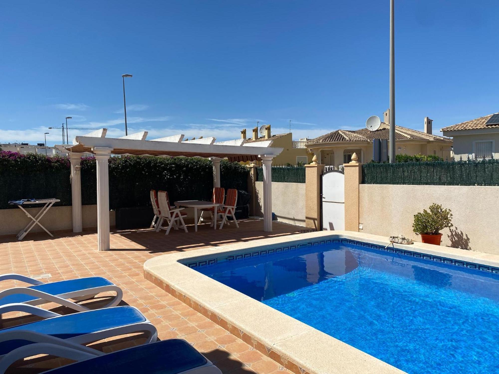 Modern Villa in Benij far with Private Pool Benijófar Buitenkant foto