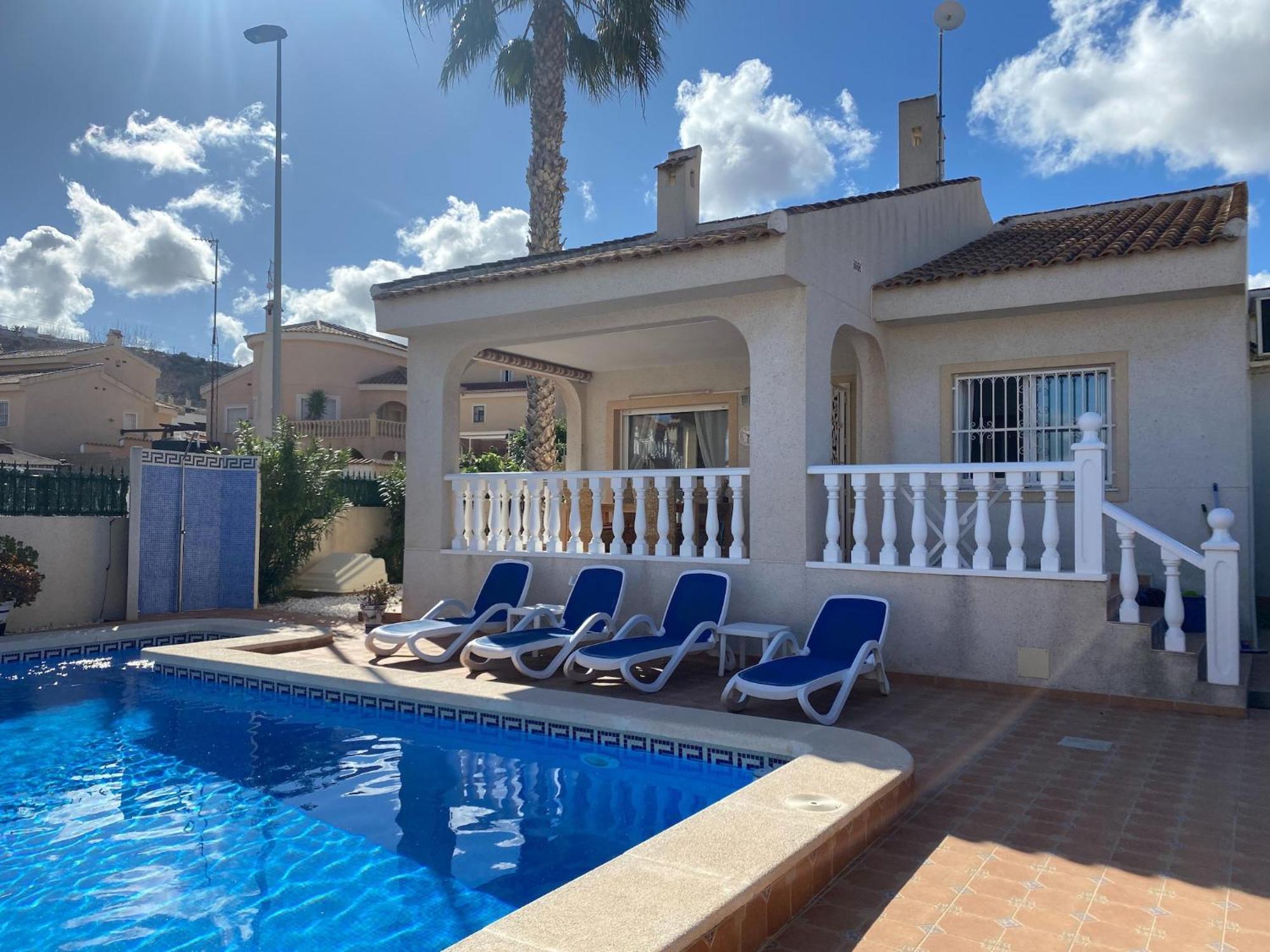 Modern Villa in Benij far with Private Pool Benijófar Buitenkant foto
